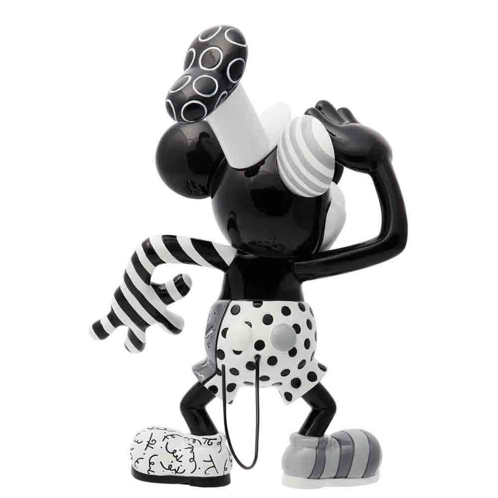 DISNEY BRITTO STEAMBOAT WILLIE FIGURINE LARGE