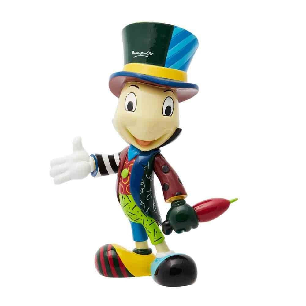 DISNEY BRITTO JIMINY CRICKET LARGE FIGURINE