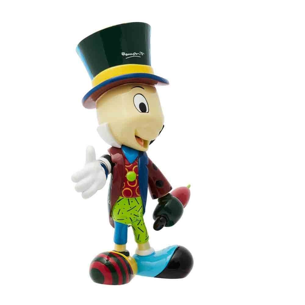 DISNEY BRITTO JIMINY CRICKET LARGE FIGURINE