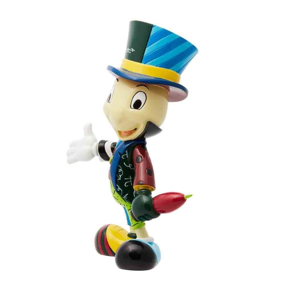 DISNEY BRITTO JIMINY CRICKET LARGE FIGURINE