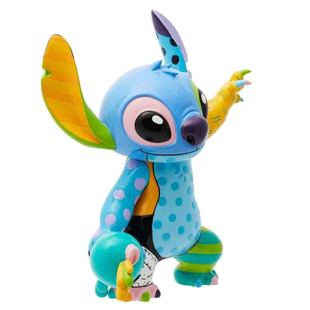 DISNEY BRITTO STITCH & SCRUMP LARGE FIGURINE