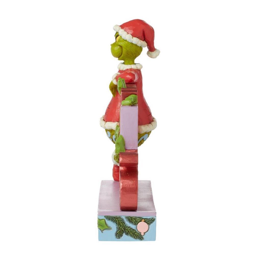 THE GRINCH DR. SEUSS BY JIM SHORE GRINCH MERRY GRINCHMAS WORD