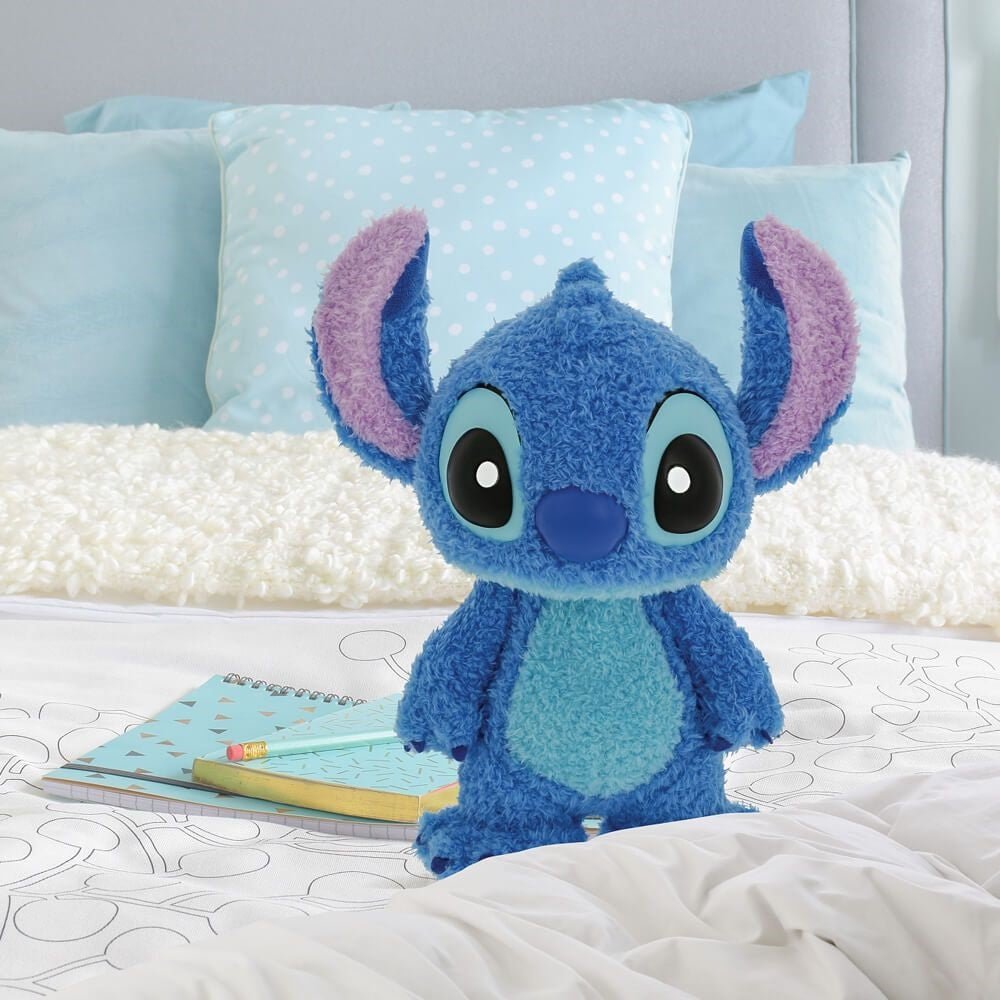 DISNEY STITCH PVC PLUSH JOINTED FIGURINE