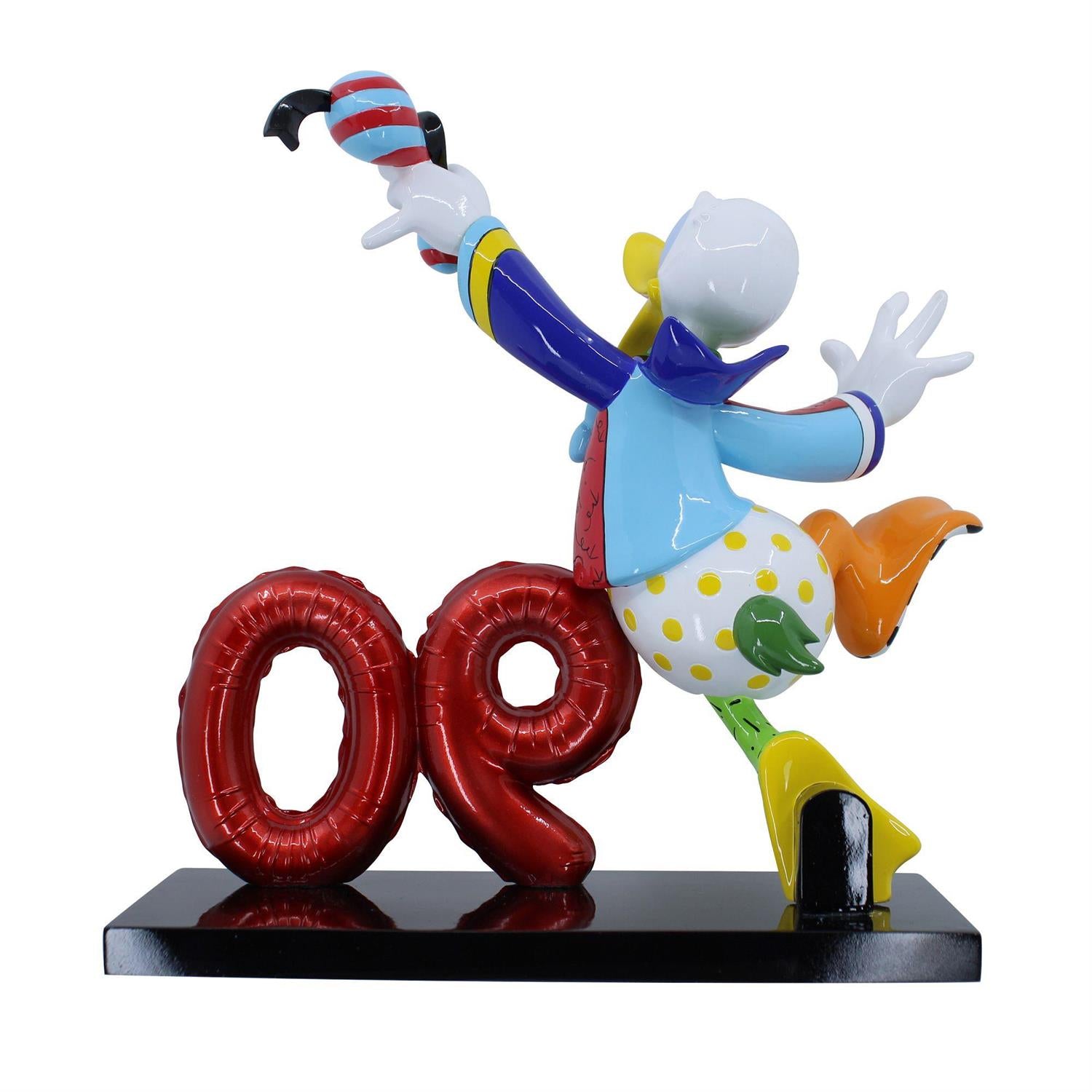 DISNEY BRITTO DONALD DUCK 90TH ANNIVERSARY LARGE LIMITED EDITION FIGURINE