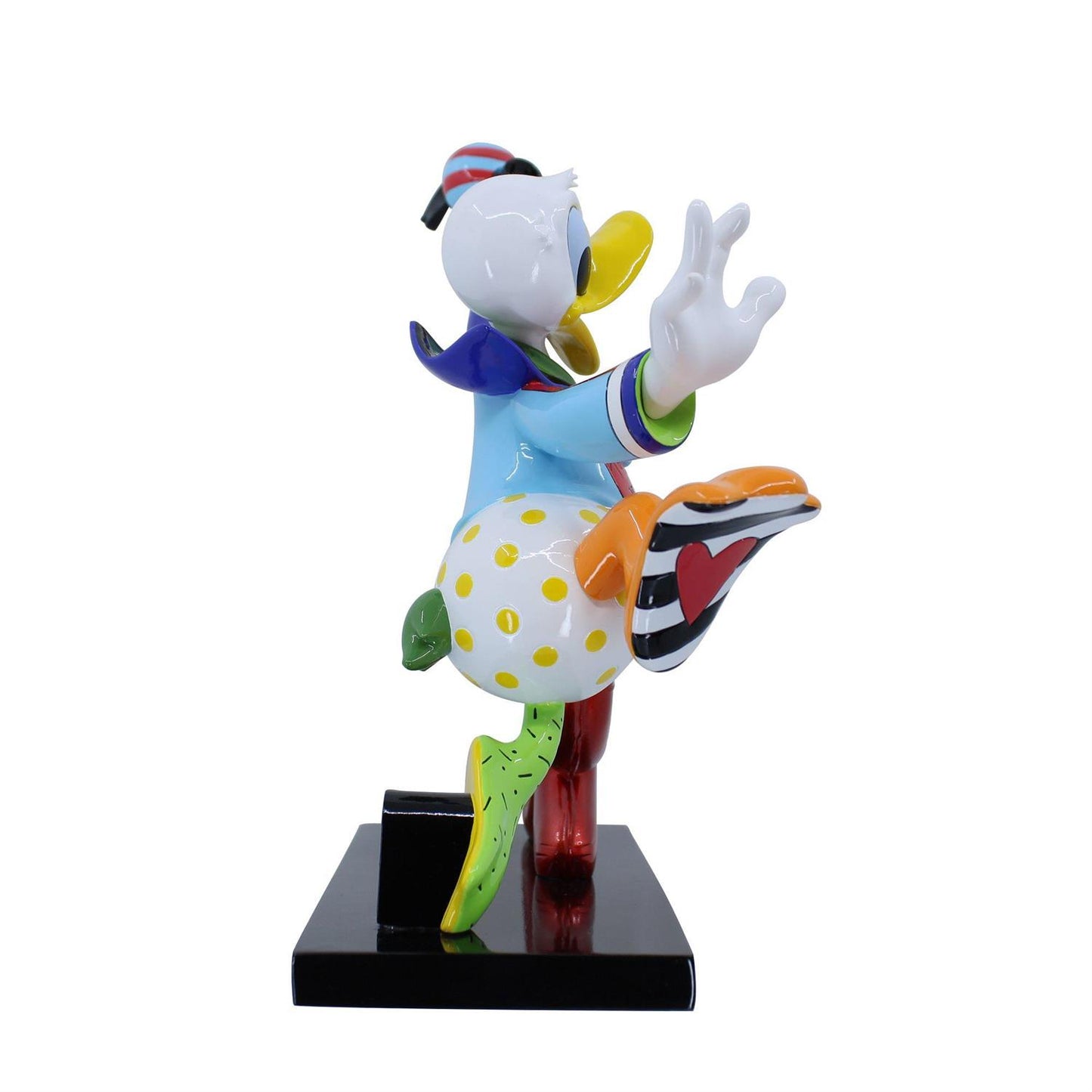 DISNEY BRITTO DONALD DUCK 90TH ANNIVERSARY LARGE LIMITED EDITION FIGURINE