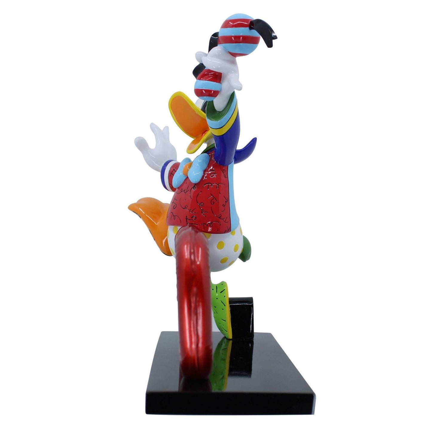 DISNEY BRITTO DONALD DUCK 90TH ANNIVERSARY LARGE LIMITED EDITION FIGURINE