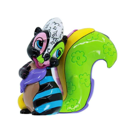 DISNEY BRITTO FLOWER MINI FIGURINE