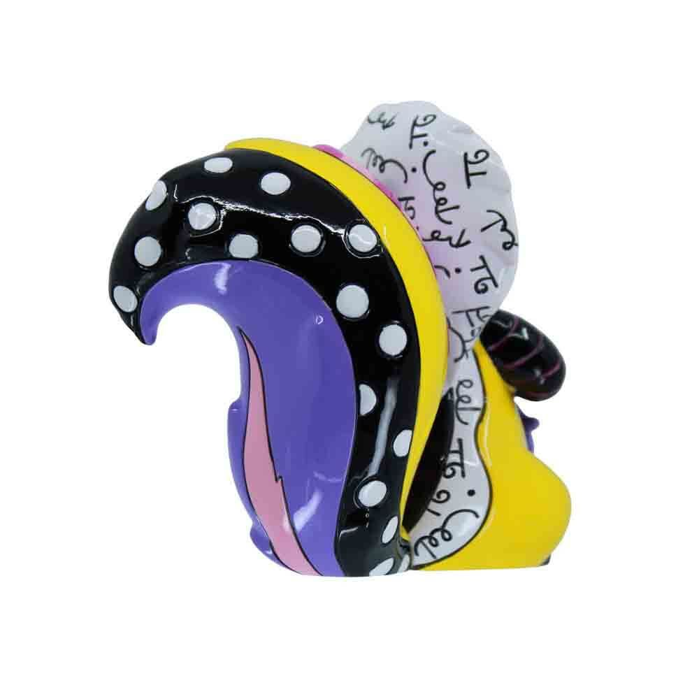 DISNEY BRITTO FLOWER MINI FIGURINE