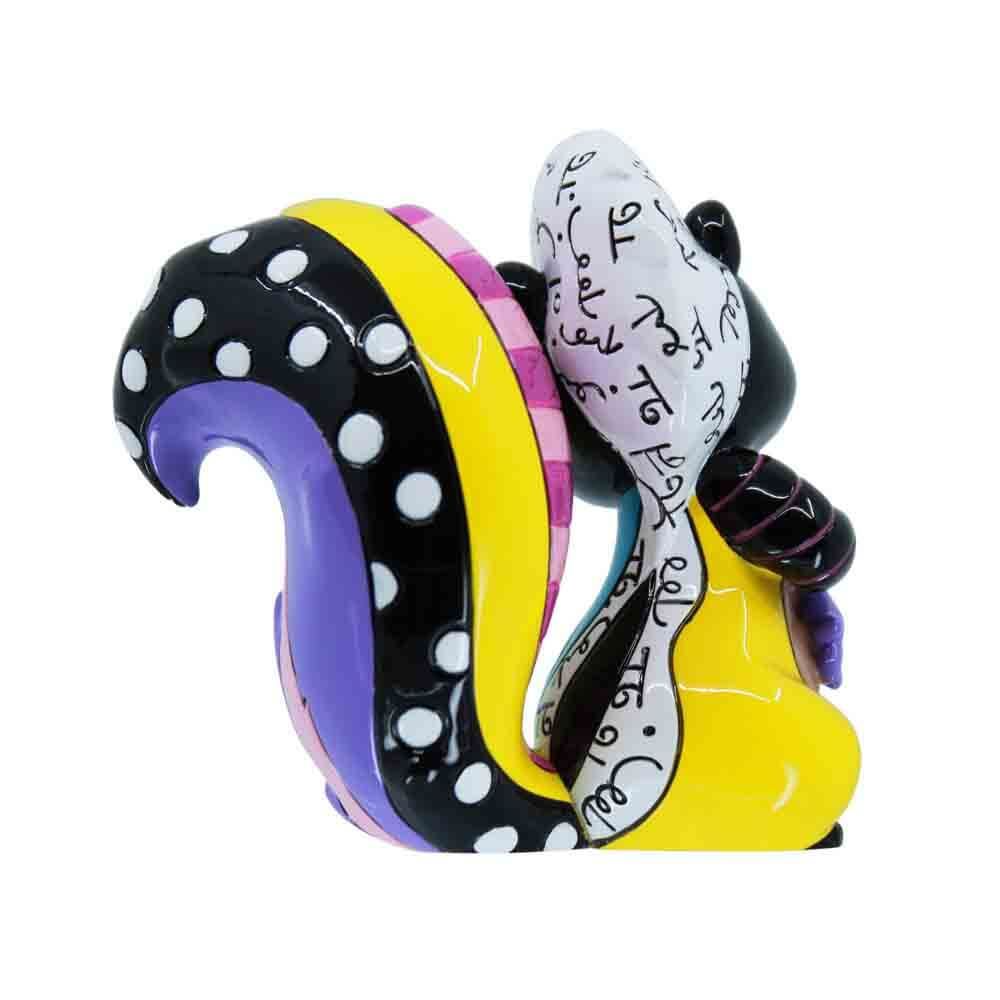 DISNEY BRITTO FLOWER MINI FIGURINE