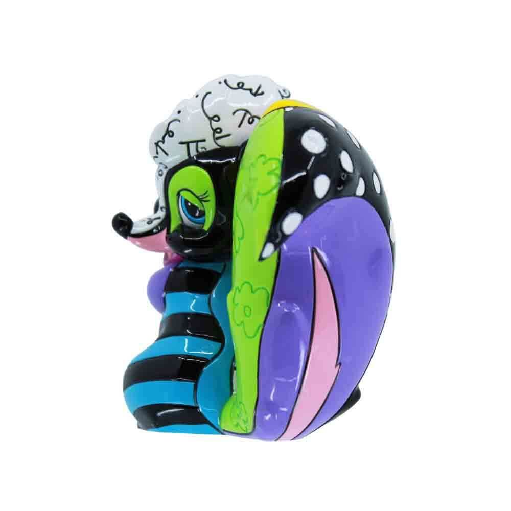 DISNEY BRITTO FLOWER MINI FIGURINE