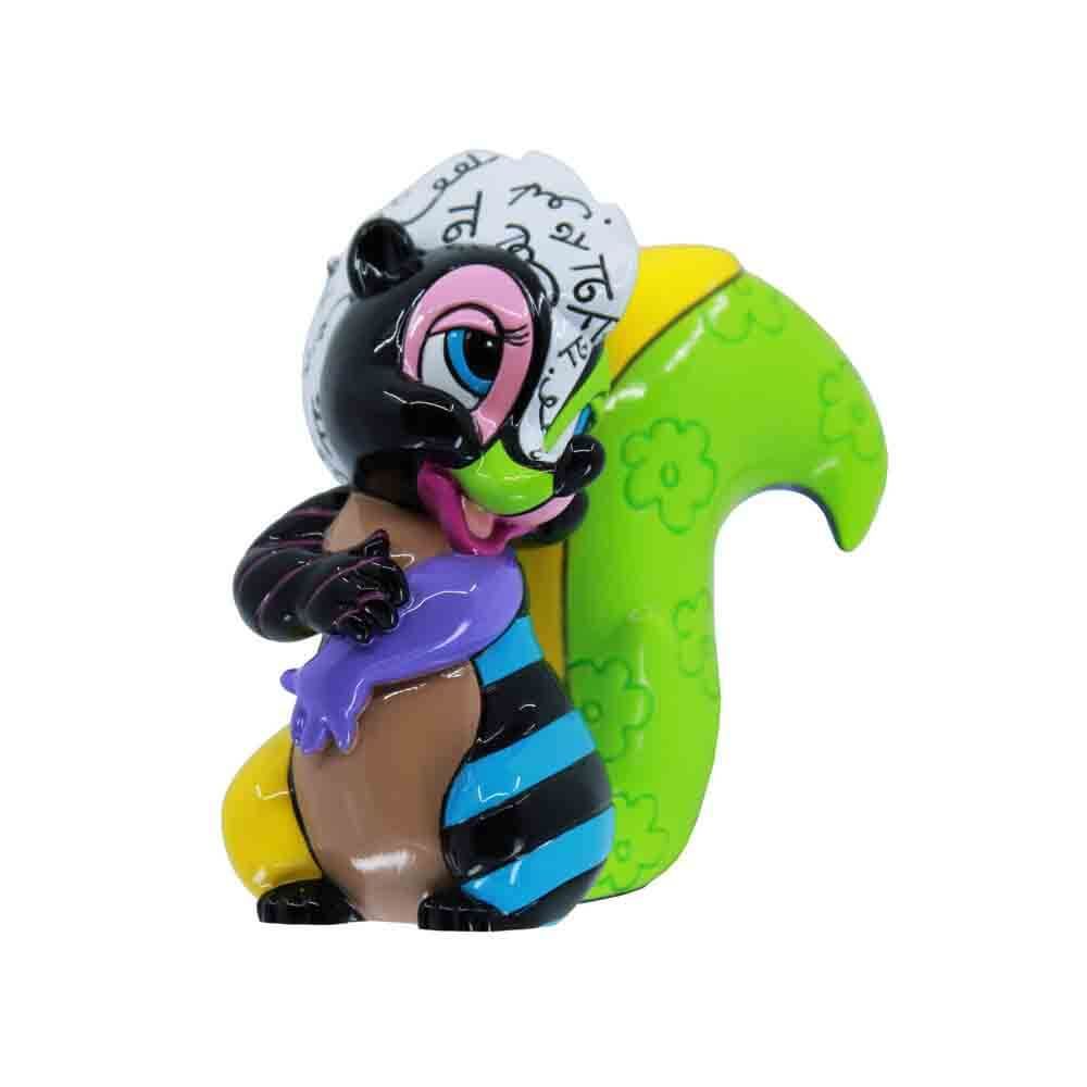 DISNEY BRITTO FLOWER MINI FIGURINE