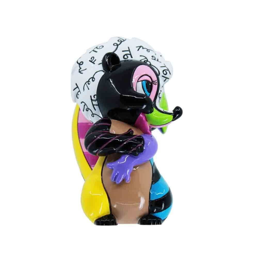 DISNEY BRITTO FLOWER MINI FIGURINE