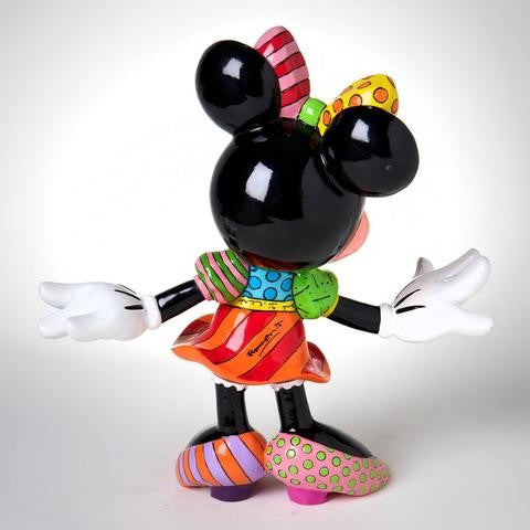 DISNEY BRITTO MINNIE MOUSE STANDING WITH HANDS OUT LARGE FIGURINE 20CM