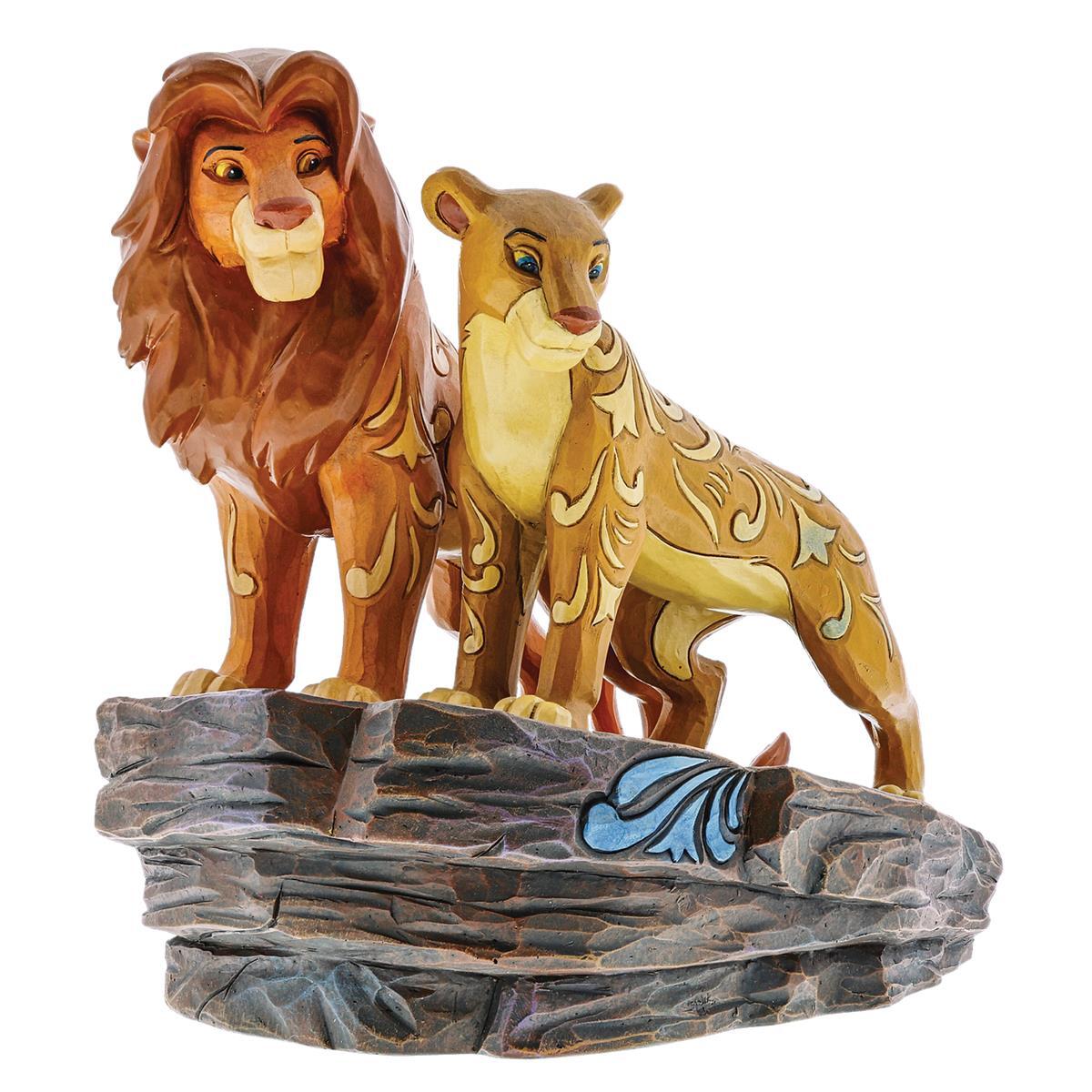 Le Roi Lion Carved In Stone - Disney Traditions