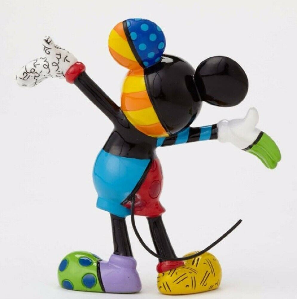 DISNEY BRITTO MICKEY MOUSE ARMS OUT MINI FIGURINE