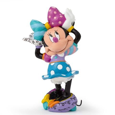 DISNEY BRITTO MINNIE MOUSE ARMS UP MINI