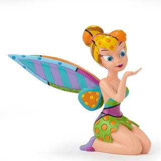 DISNEY BRITTO PETER PAN TINKER BELL BLOWING A KISS MINI