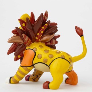 DISNEY BRITTO LION KING SIMBA STANDING MINI FIGURINE