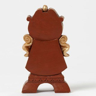 DISNEY TRADITIONS BY JIM SHORE BEAUTY AND THE BEAST COGSWORTH 10CM