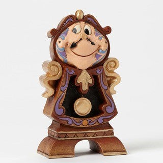 DISNEY TRADITIONS BY JIM SHORE BEAUTY AND THE BEAST COGSWORTH 10CM