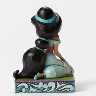 DISNEY TRADITIONS ALADDIN BE ADVENTUROUS JASMINE KNEELING PERSONALITY POSE