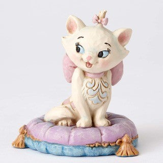 DISNEY TRADITIONS MARIE MINI FIGURINE FROM ARISTOCATS 7CM