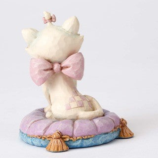 DISNEY TRADITIONS MARIE MINI FIGURINE FROM ARISTOCATS 7CM