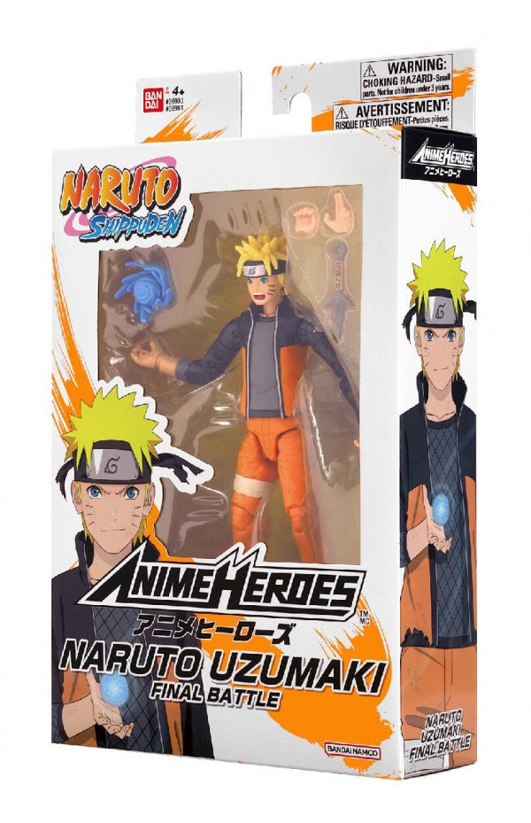 NARUTO ANIME HEROES UZUMAKI NARUTO FINAL BATTLE