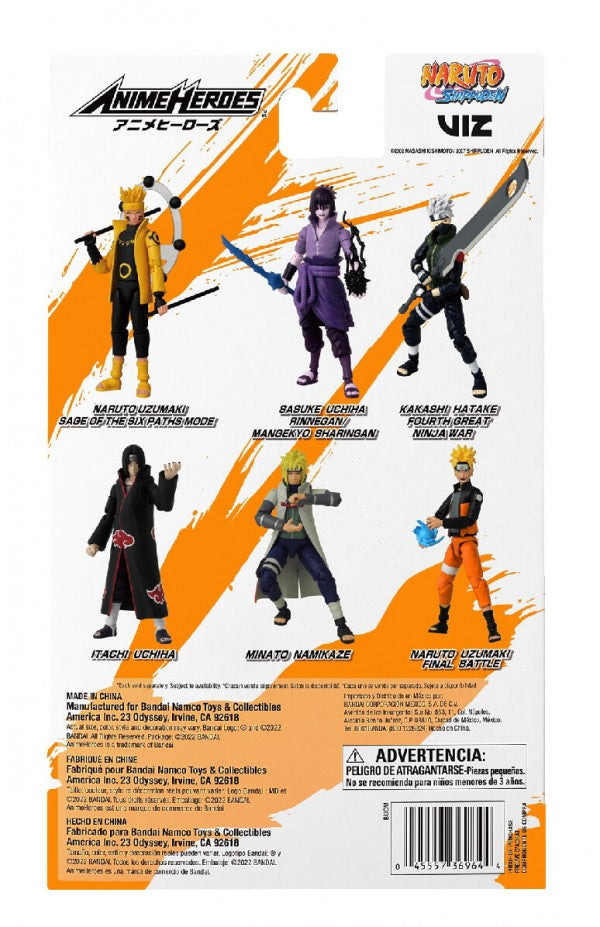 NARUTO ANIME HEROES UZUMAKI NARUTO FINAL BATTLE