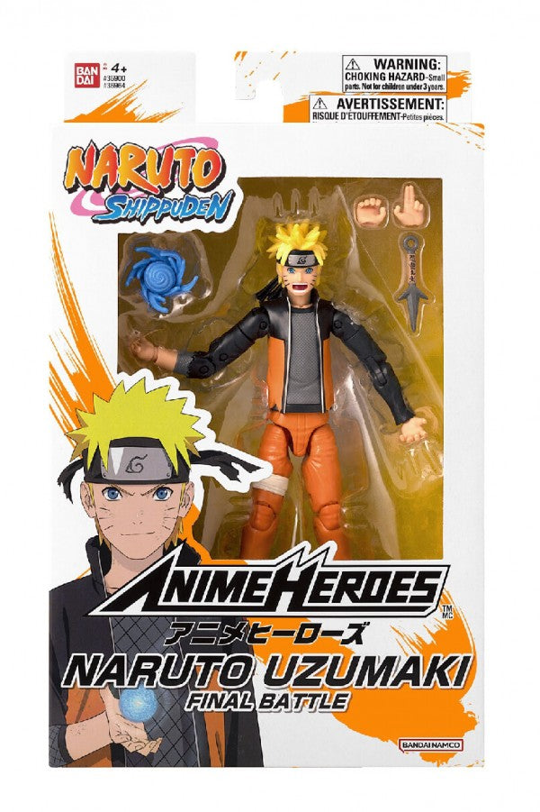 NARUTO ANIME HEROES UZUMAKI NARUTO FINAL BATTLE