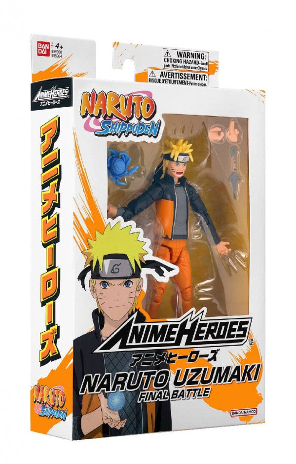 NARUTO ANIME HEROES UZUMAKI NARUTO FINAL BATTLE