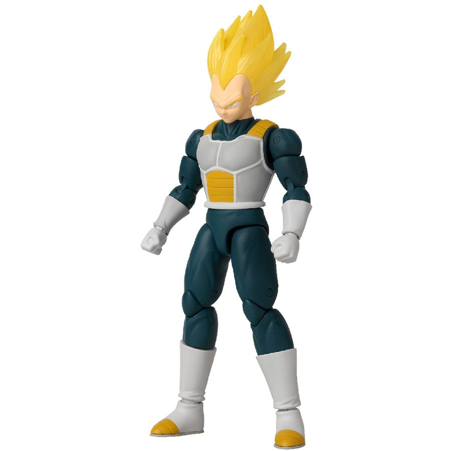 DRAGON BALL DRAGON STARS POSEABLE FIGURE SUPER SAIYAN VEGETA (DBS BROLY MOVIE VERSION)