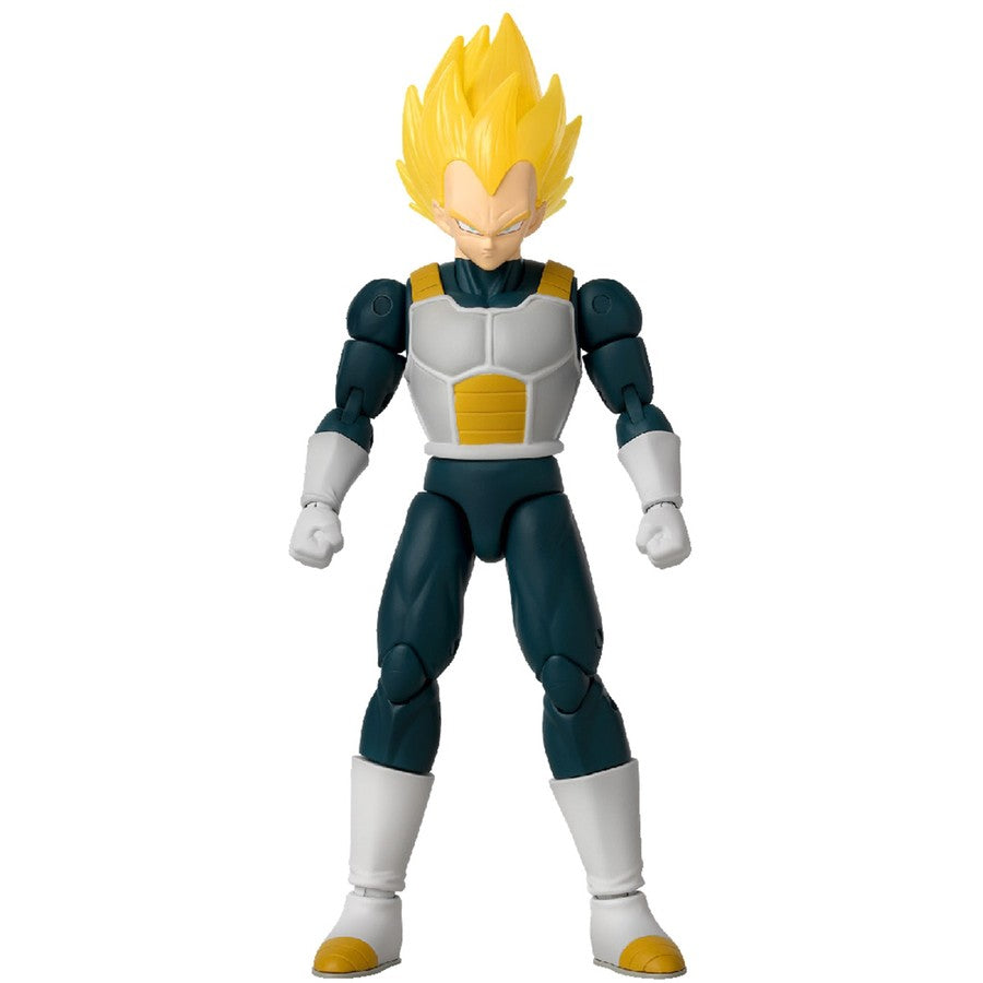 DRAGON BALL DRAGON STARS POSEABLE FIGURE SUPER SAIYAN VEGETA (DBS BROLY MOVIE VERSION)