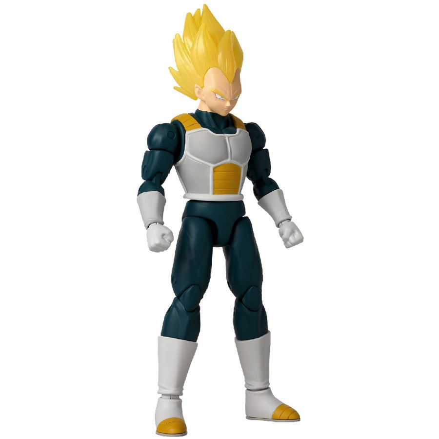 DRAGON BALL DRAGON STARS POSEABLE FIGURE SUPER SAIYAN VEGETA (DBS BROLY MOVIE VERSION)