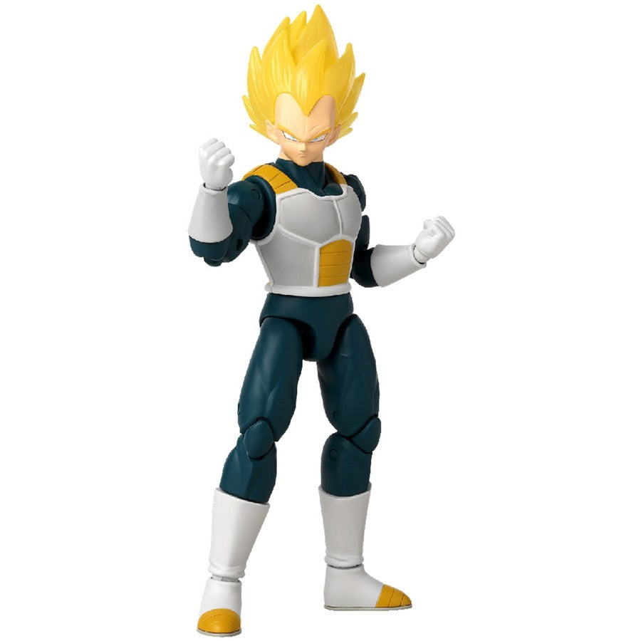 DRAGON BALL DRAGON STARS POSEABLE FIGURE SUPER SAIYAN VEGETA (DBS BROLY MOVIE VERSION)