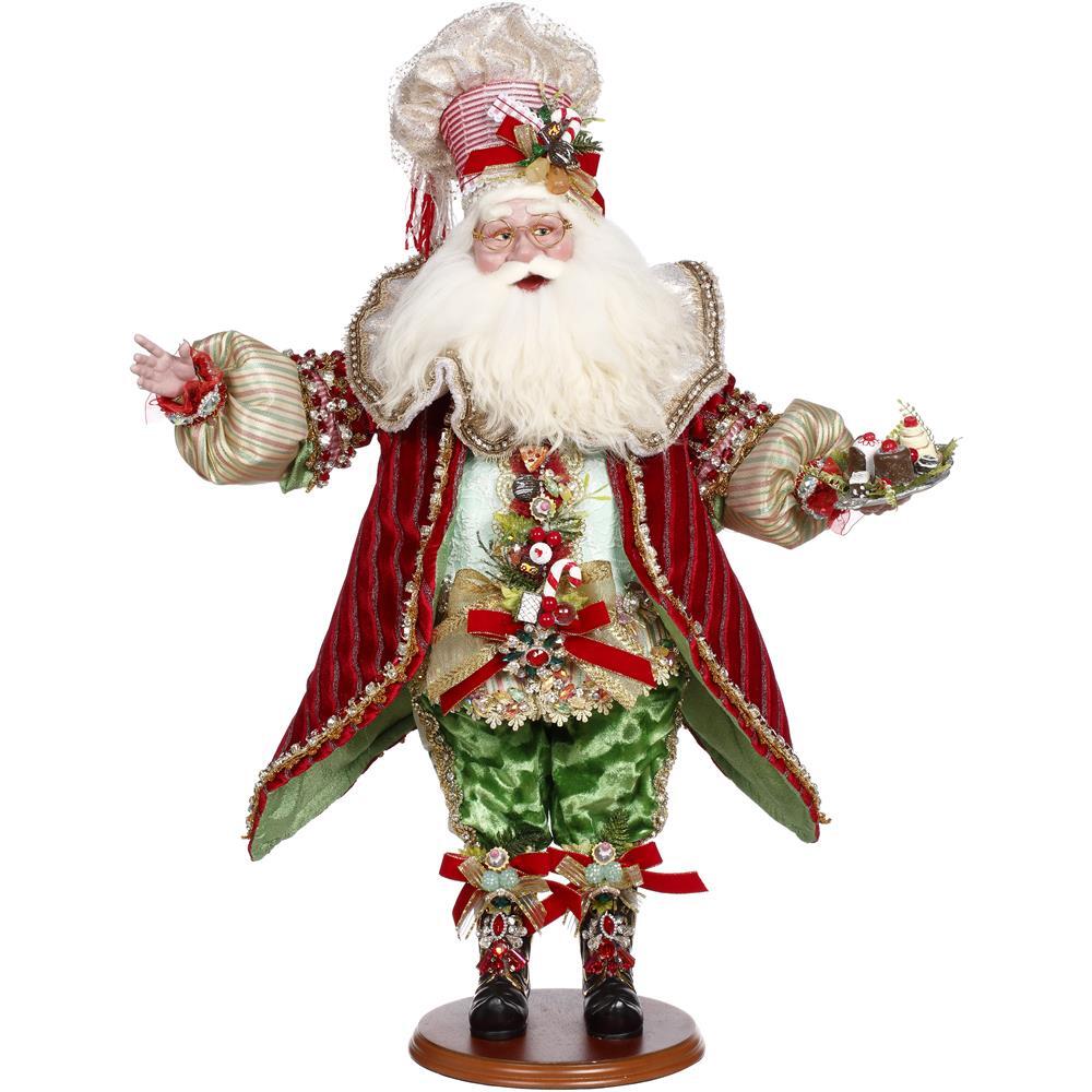 MARK ROBERTS CHRISTMAS SANTA SWEET SHOP 67CM