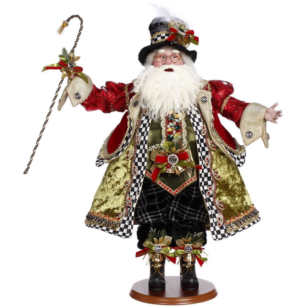 MARK ROBERTS CHRISTMAS IN THE CITY SANTA 65CM