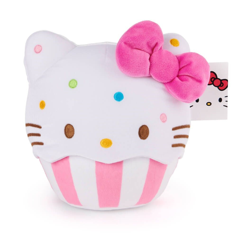 HELLO KITTY CUPCAKE LARGE PLUSH