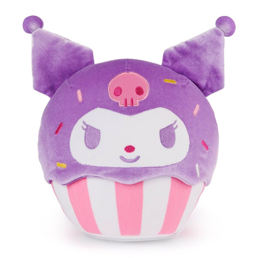 HELLO KITTY KUROMI CUPCAKE LARGE PLUSH