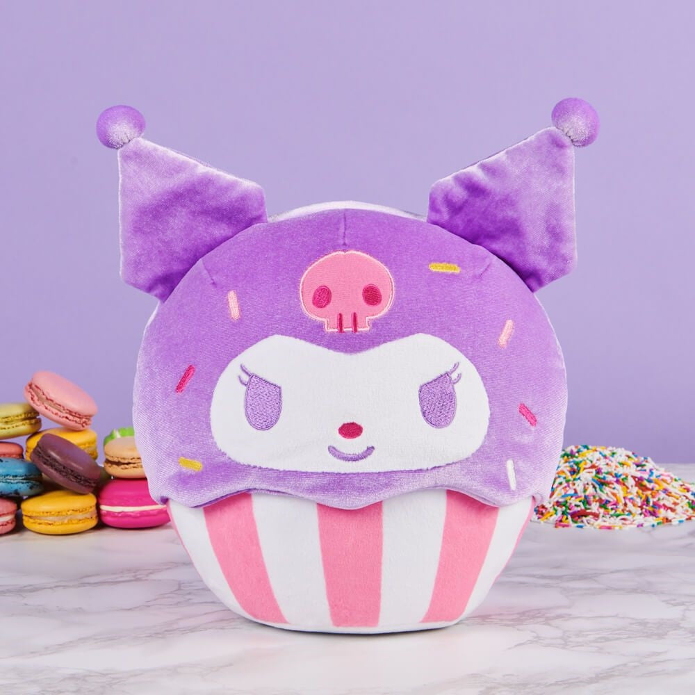 HELLO KITTY KUROMI CUPCAKE LARGE PLUSH