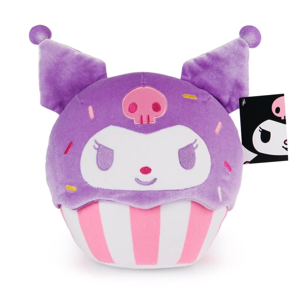 HELLO KITTY KUROMI CUPCAKE LARGE PLUSH