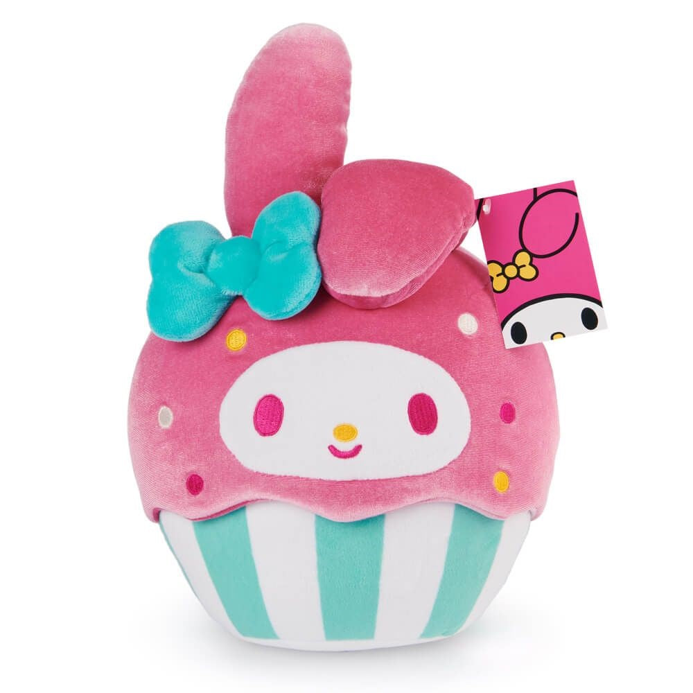 HELLO KITTY MY MELODY CUPCAKE LARGE PLUSH