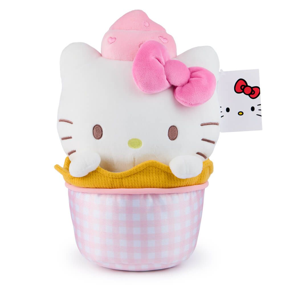 HELLO KITTY ICE CREAM SUNDAE LARGE PLUSH