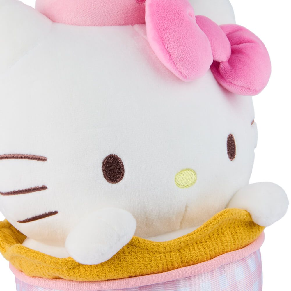 HELLO KITTY ICE CREAM SUNDAE LARGE PLUSH