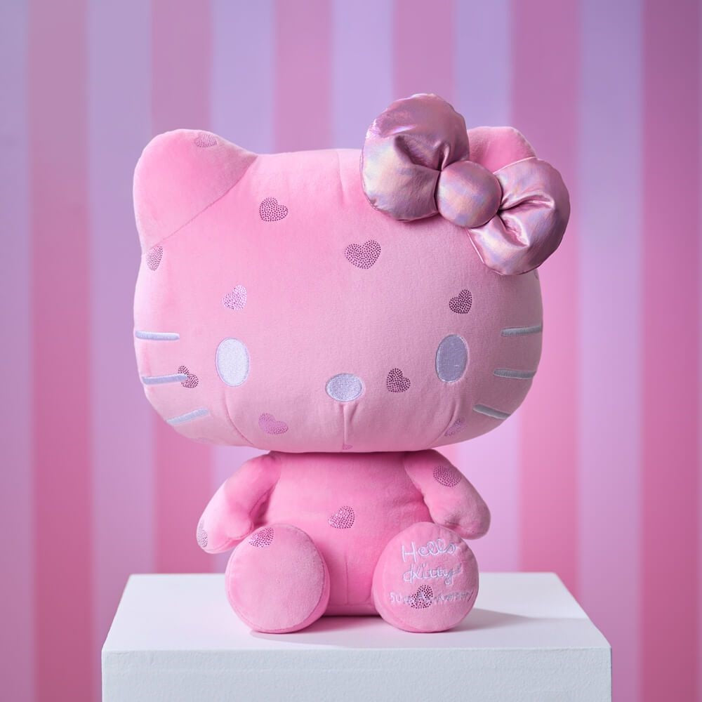 HELLO KITTY 50TH ANNIVERSARY PLUSH