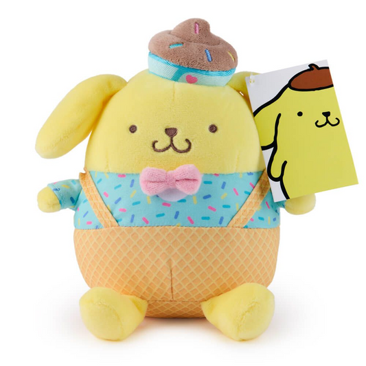 HELLO KITTY POMPOMPURIN CONFECTIONER SMALL PLUSH