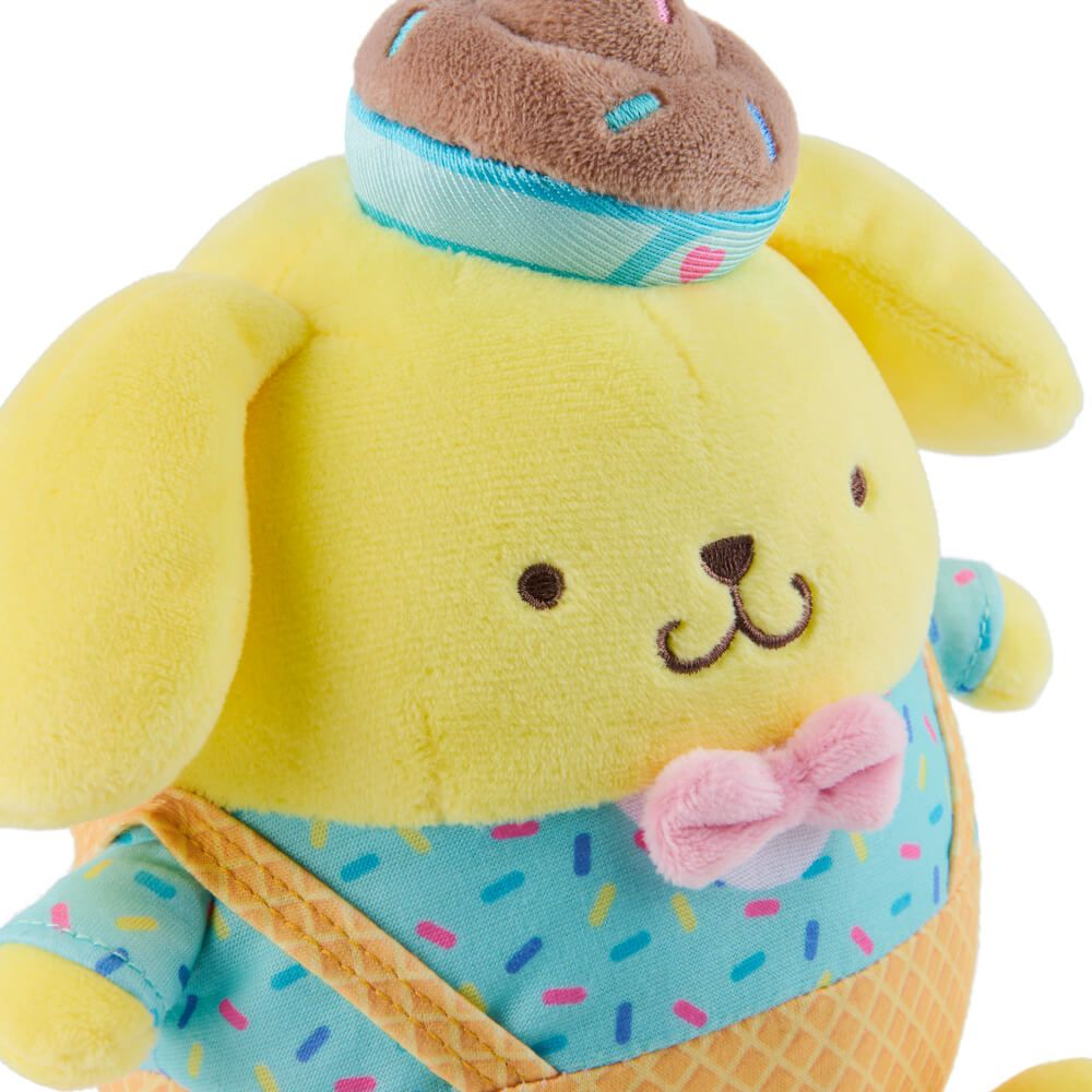 HELLO KITTY POMPOMPURIN CONFECTIONER SMALL PLUSH