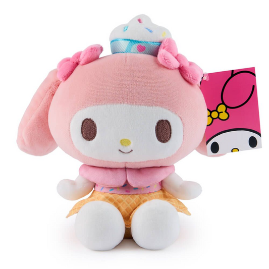 HELLO KITTY MY MELODY CONFECTIONER SMALL PLUSH