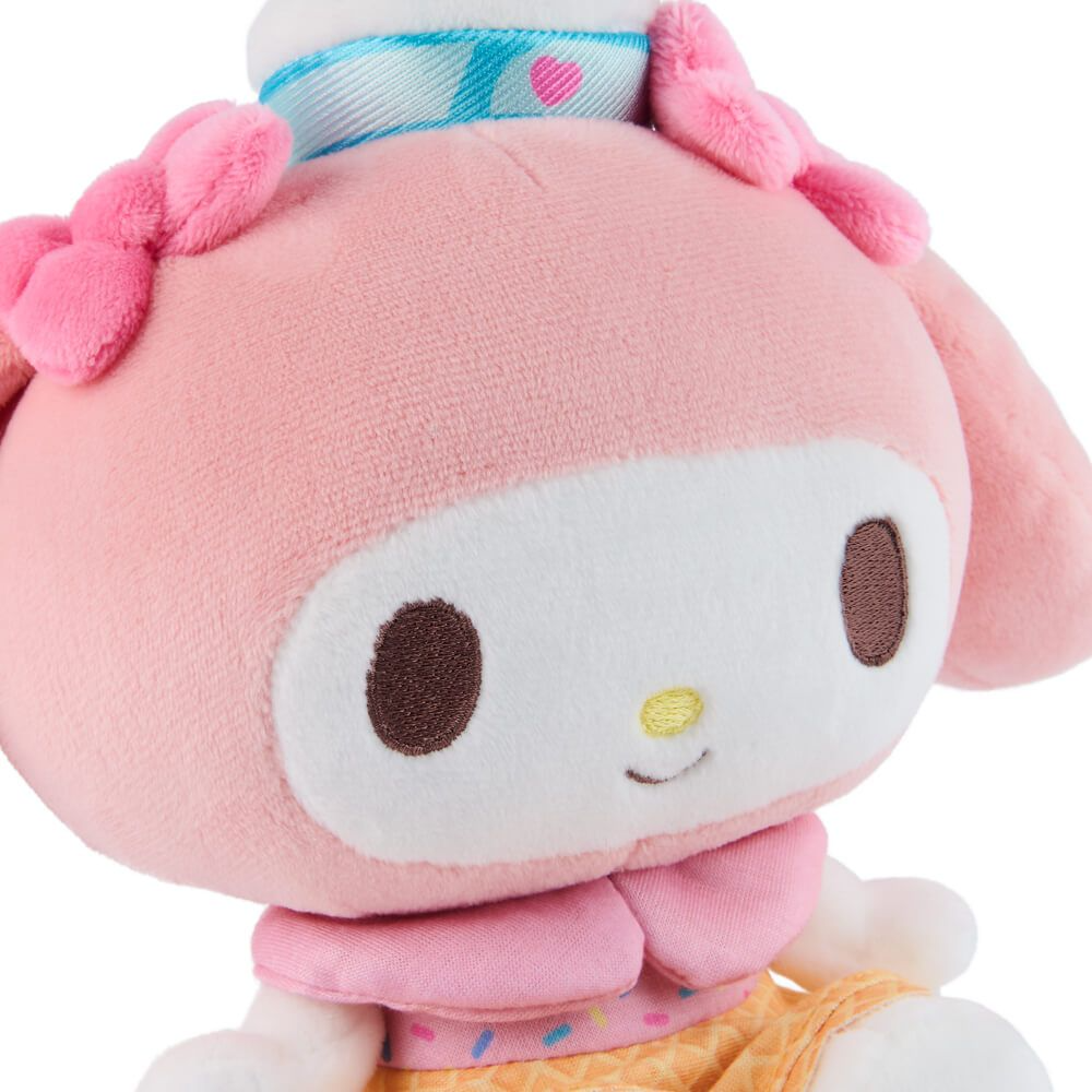 HELLO KITTY MY MELODY CONFECTIONER SMALL PLUSH