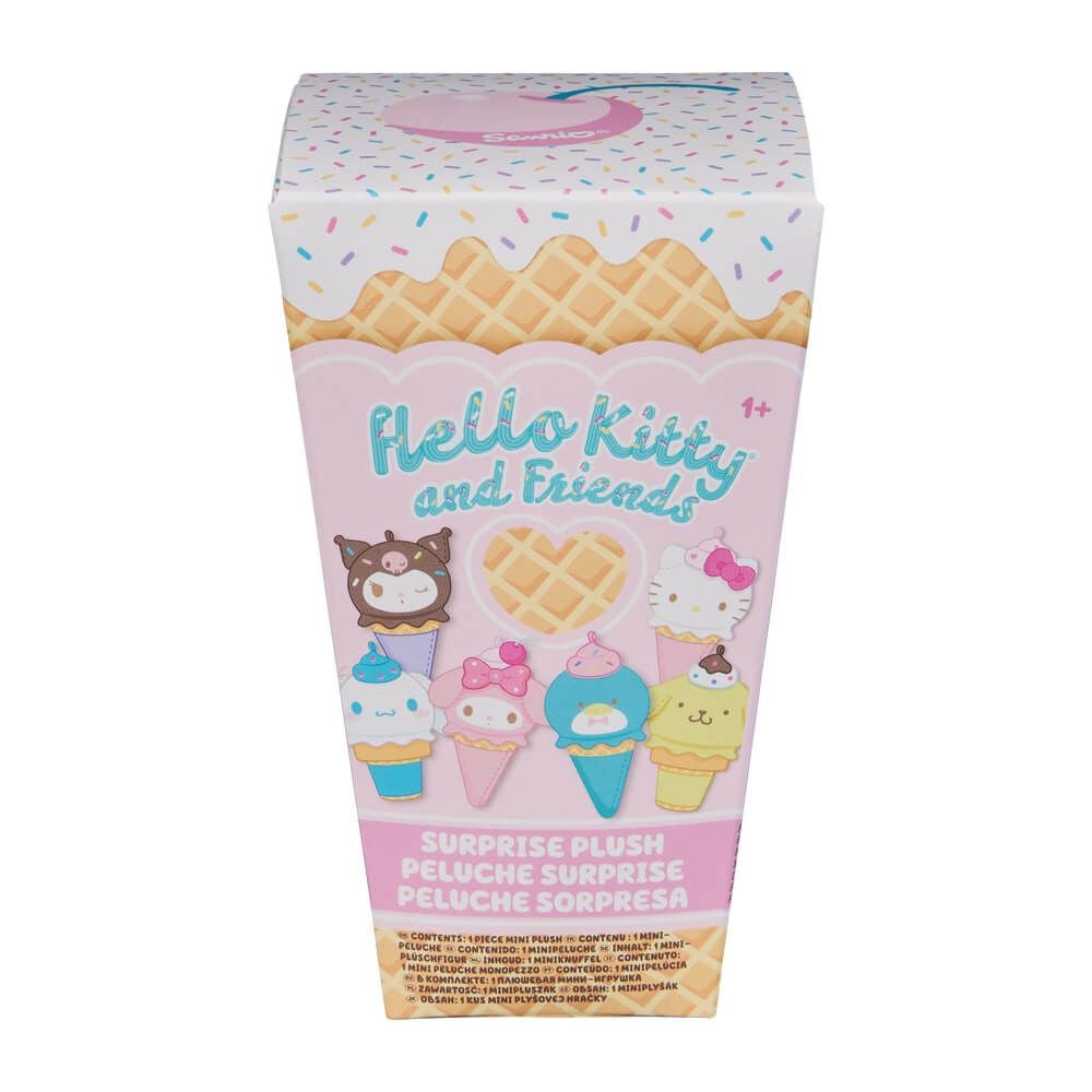 HELLO KITTY ICE CREAM SURPRISE PLUSH BLIND BOX